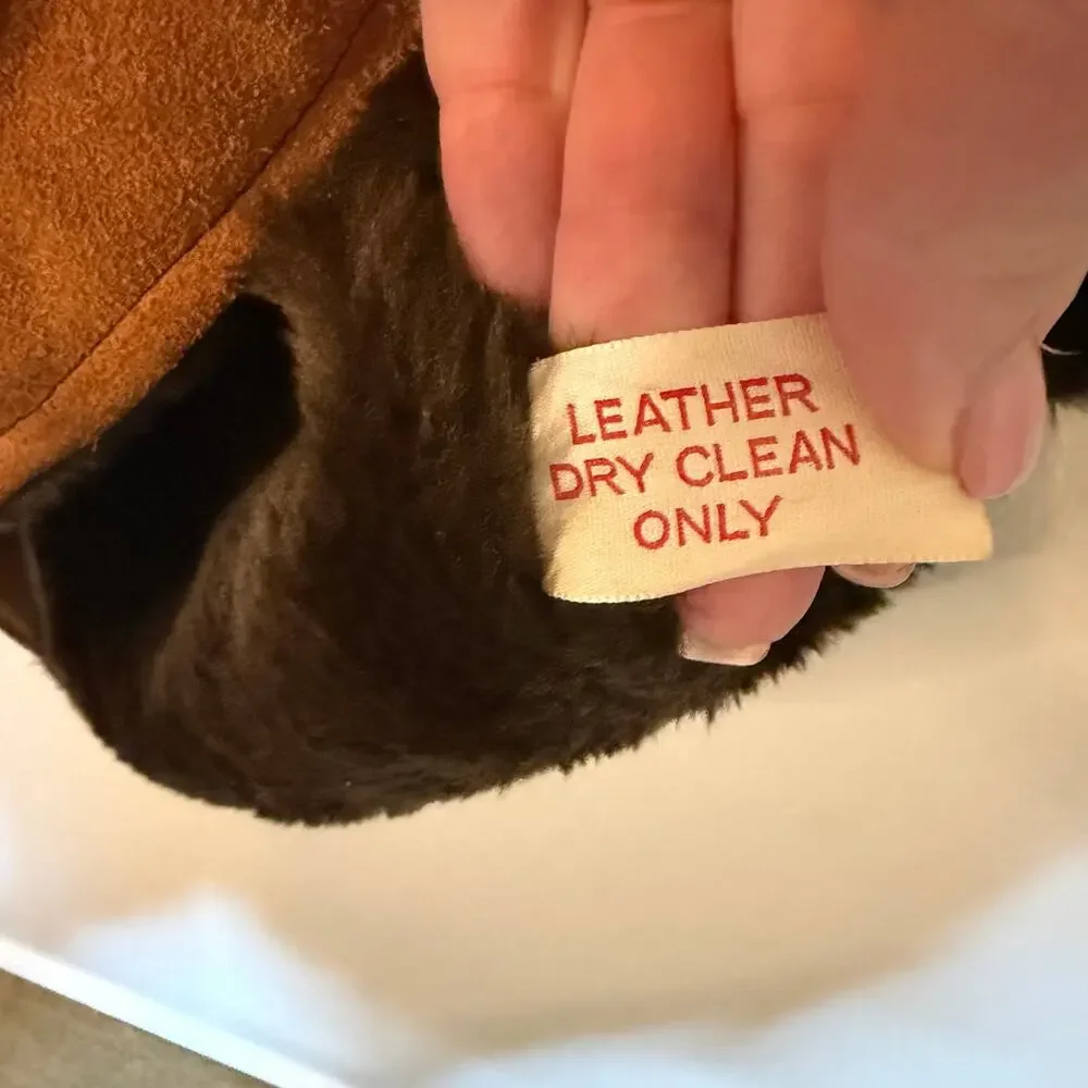 Vintage Deer Wear Genuine Leather Suede Vest Men's Size 40